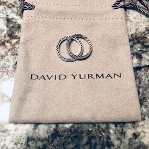 David Yurman Cable Classic TWO Rings